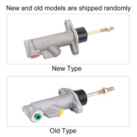 Handbrake Cylinder, Aluminium Alloy Car Brake Clutch Master Cylinder 0.75 Inch Bore Remote Control for Hydro Handbrake