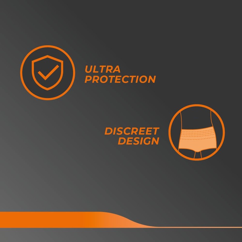 Drylife Men Level 3 Premium Shield Incontinence Pads for Bladder