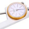 Thickness Gauge Tool Round Dial Indicator Handheld Portable Tester Caliper