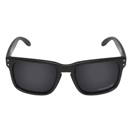 Mryok+ Polarized Replacement Lenses for Oakley Holbrook XL OO9417 - Stealth Black