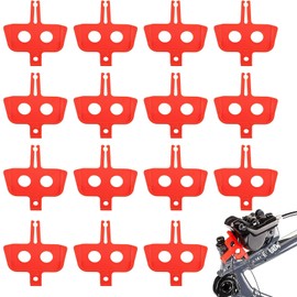 20Pcs Disc Brake Spacer, Bike Disc Brake Pads, Road Bike Hydraulic Calipers Pads, Lightweight Disc Brake Pads, Brake Pads for Bicycle, Mountain Bike Oil Pressure Disc Protector, Cycling Accessories