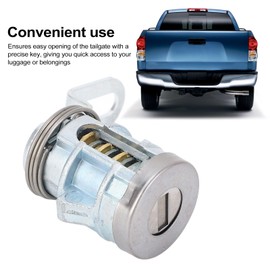 Lock Cylinder & Keys 69055 0C010 for Locking Tailgate Handle Latch Compatible with Tundra 2007 to 2013, Tailgate Door Lock Cylinder with Key Set