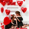 QYCX 30Pcs Heart Balloons Wedding Party Decorations Valentines Day Balloons