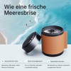 MUNFREE MUNFREE Car Aromatherapy Lufterfrischer Auto, Solide Aromatherapie Diffusor, Fragrance