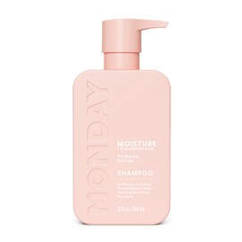 MONDAY HAIRCARE MOISTURE Shampoo with Hyaluronic Acid & Shea Butter for Dry & Dull Hair 354 mL