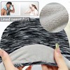 LUKIUP Quick-Drying Sun Visor Hat, Unisex Sun Shield, Ultralight and