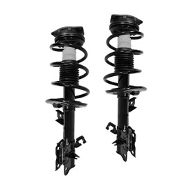 DTA 50170X - 2 Front Complete Strut Assemblies With Springs and Mounts Compatible with 2008-2012 Nissan Rogue Left and Right