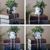 HAUCOZE Animal Planter Succulent Pots Flower Gifts Cat Sculpture Decor