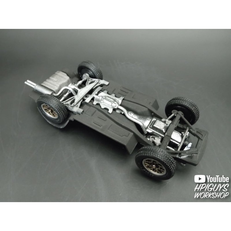 AMT 1/25 Datsun 280ZX Turbo T-Bar Roof Plastic Model AMT1372