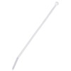 Ohm Electric Locking Cable Ties, 7.9 inches (200 mm), White,