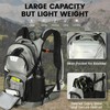 Nepest Hydration Backpack for Hiking, Water Backpack with 3L Water