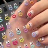 Half Club/Celler Hub_ Women's Trend Fashion Nail Sticker Character / 하프클럽/셀러허브_여성트랜드패션 네일 스티커 캐릭터 수성 KK0139