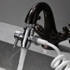 Brass Diverter Valve with Aerator, 3 Way Splitter with Male