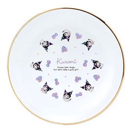 Sanrio 080420 Chromi Glass Plate