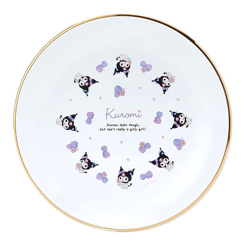 Sanrio 080420 Chromi Glass Plate