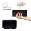 lumanothy Bag Insert Organizer, Longchamp Bag Organiser with Multi-Pocket for