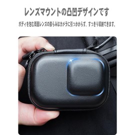 For Insta360 AcePro2 Case, Premium Portable Small Storage Bag, Lightweight, Waterproof, Moisture-proof, Scratch-Proof, Dirt-Proof, Full-Body Protective Mini Camera Bag, Durable, Shockproof, Portable