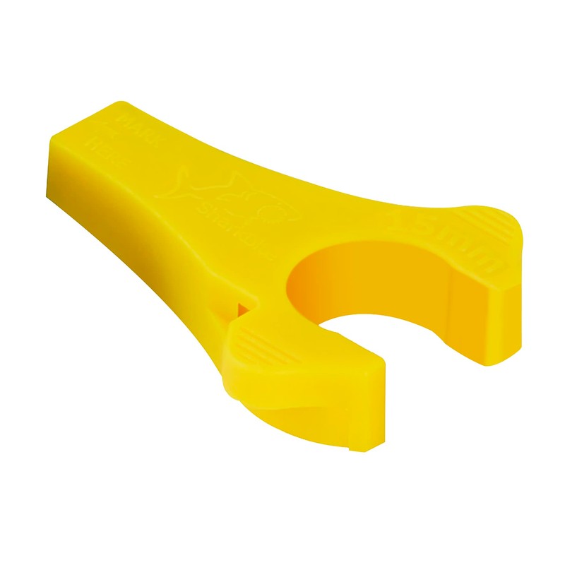 Sealey SBA15DC 15mm Disconnect Clip & Depth Gauge, Yellow