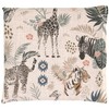 Linseed Cushion 12 x 12 cm - Organic Fabric "Wild