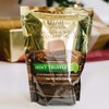 Utah Truffles Belgian Milk Chocolate Mint Individually Wrapped Pouch, Naturally
