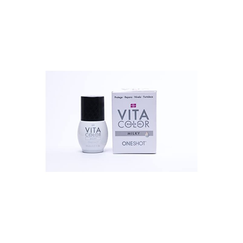 ONE SHOT - VITA COLOR Rubber Gel, Adicionado con Calcio,