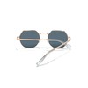 HAWKERS Men's Aura Sunglasses, Rose Gold