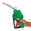 BreAro 3/4" NPT Automatic Fuel Nozzle with Hook, Gas Pump
