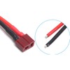Audiophan 2 Pin Connector T Male Female Deans Wired Approx