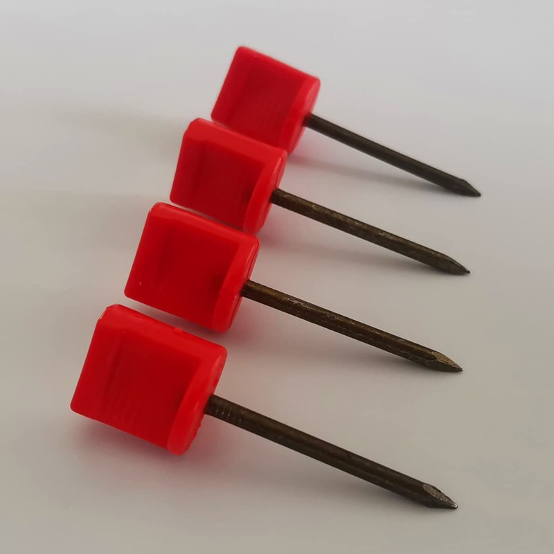 20Pack Archery Target Pins Manganese Steel Target Face Nails 2.5inch