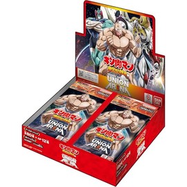 BANDAI UNION AREANA Booster Pack "Kinnikuman" Perfect Super Humanized Progenitor Edition [UA39BT] (Box) 16 Pack