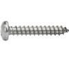 #14 x 3-1/2" Pan Head Sheet Metal Screws, Stainless Steel