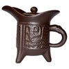 Teapot Chinese Yixing Purple Clay Pot Gongfu cha Traditional Tripod