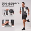 N NEVO RHINO Running Hydration Vest with 2 TPU 500ml