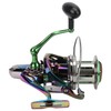 18+1BB 4.8:1 Speed Ratio Fishing Spinning Wheel Left Right Interchangeable