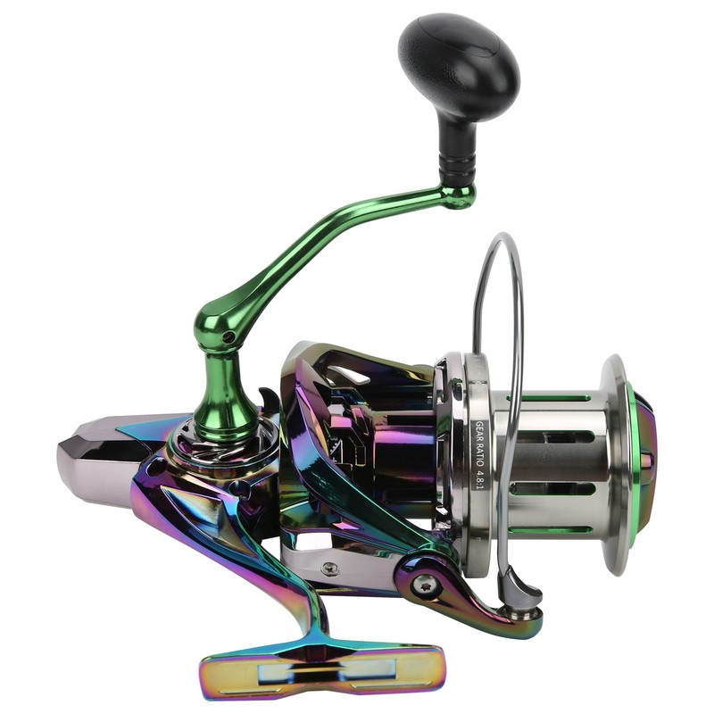 18+1BB 4.8:1 Speed Ratio Fishing Spinning Wheel Left Right Interchangeable