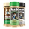 Dan-O's 3 Bottle Seasoning Set, Small Bottles, 3 Pack, Includes