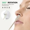 3pcs New Double Sided Nasal Cutter, 360° Rotating Portable for