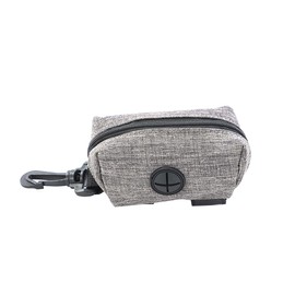 RAMGLYO 1 Piece Waste Bag Dispenser for Dogs - Portable Dog Waste Bag Holder with Carabiner, Ideal for On the Go, Robust and Practical