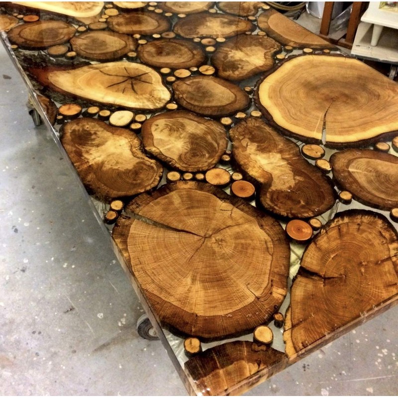 Deep Pour Epoxy Resin for River Table | 3/4 Gallon