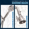 HammerHead Showers® All Metal Shower Head Shut Off Valve -