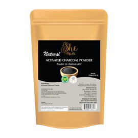 She Made Activated Charcoal