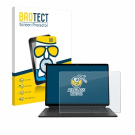 BROTECT Anti-Glare Protective Glass for Ninkear T40 2-in-1 Protective Film Tempered Glass Matt [Extremely Scratch-Resistant 9H, Anti-Reflection, Anti-Fingerprint]
