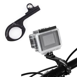 DJI 오즈모 액션 4 호환 자전거 오토바이 핸들 거치대 DJI Osmo Action 4 Compatible Bicycle Motorcycle Handle Mount