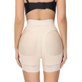 KH Faja Short Levanta Glúteos Moldeadora Broches Cierre Figura
