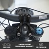 Canitu 2Pcs Front Handlebar Risers Stem Mount,Dirt Bike Aluminum Bar