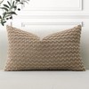 Artscope Pom Poms Decorative Corduroy Cushion Cover 30x50cm Super Soft