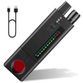 Detectores de cámaras Ocultas, buscador de Dispositivos de Escucha, Detector de micrófonos Ocultos y cámaras, Detector de Dispositivos de rastreo FG9