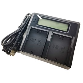 Quick LCD-Screen Battery Charger for SSL-JVC50 SSL-JVC70, SSL-JVC75 LC-2J GY-HMQ10 GY-HM200 GY-HM600 GY-HM620E GY-HM650 GY-LS300 JY-HM360 Series Camera