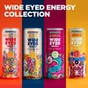 Wide Eyed Energy Caffeinated Vitaminized Sparkling Beverage, Blood Orange Vanilla