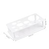 TOPINCN Cocktail Shaker Bartender Kit Stand Plastic Space Saving Organize